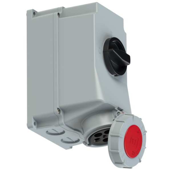 PC ELECTRIC - CEE-Steckdose abschaltbar 63A 5p 6h IP66/IP67
