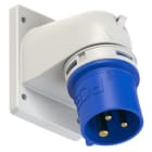PC ELECTRIC - CEE-Anbaugerätestecker Winkel 16A 3p 6h IP44