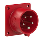 PC ELECTRIC - CEE-Phasenwender Anbaugerätestecker gerade 16A 5p 6h IP44