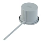 PC ELECTRIC - Wasserschutzkappe IP67 für CEE-Stecker 125A (3p+4p+5p) grau