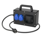 PC ELECTRIC - Mobilverteiler Vollgummi Baureihe TRAUNSEE BV 2xSSD 5m3G1.5 W-Zä Ea