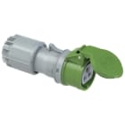 PC ELECTRIC - CEE-Kupplung 32A 3p 24/42VAC 100-200Hz IP44 TWIST