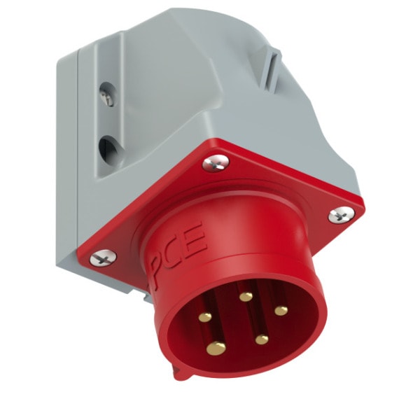 PC ELECTRIC - CEE-Wandgerätestecker 16A 5p 6h IP44 TT