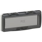 PC ELECTRIC - Klappfenster 12TE IP44/IP54 (hellgrau)