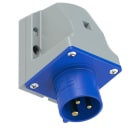 PC ELECTRIC - CEE-Wandgerätestecker 16A 3p 6h IP44 TT