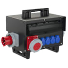 PC ELECTRIC - Mobilverteiler Vollgummi Baureihe Schrems BV 2x63/5 2x32/5 2x16/5 4xSSD Ea