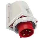 PC ELECTRIC - CEE-Wandgerätestecker 16A 5p 6h IP67