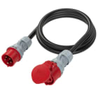 PC ELECTRIC - Adapterleitung 16-32, Stecker 16/5, Kupplung 32/5, 1m 5G2.5 H07RN-F