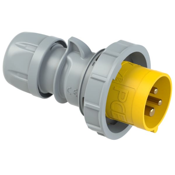 PC ELECTRIC - CEE-Stecker 16A 3p 4h IP67 TT SHARK