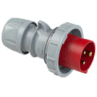 PC ELECTRIC - CEE-Stecker 16A 3p 9h IP67 TT SHARK
