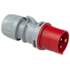 PC ELECTRIC - CEE-Stecker 32A 3p 9h IP44/IP54 TT SHARK