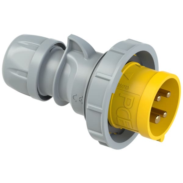 PC ELECTRIC - CEE-Stecker 16A 4p 4h IP67 TT SHARK