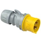PC ELECTRIC - CEE-Stecker 16A 4p 4h IP44/IP54 TT SHARK
