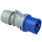 PC ELECTRIC - CEE-Stecker 16A 4p 9h IP44/IP54 TT SHARK