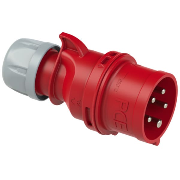 PC ELECTRIC - CEE-Stecker 16A 5p 6h IP44/IP54 SHARK