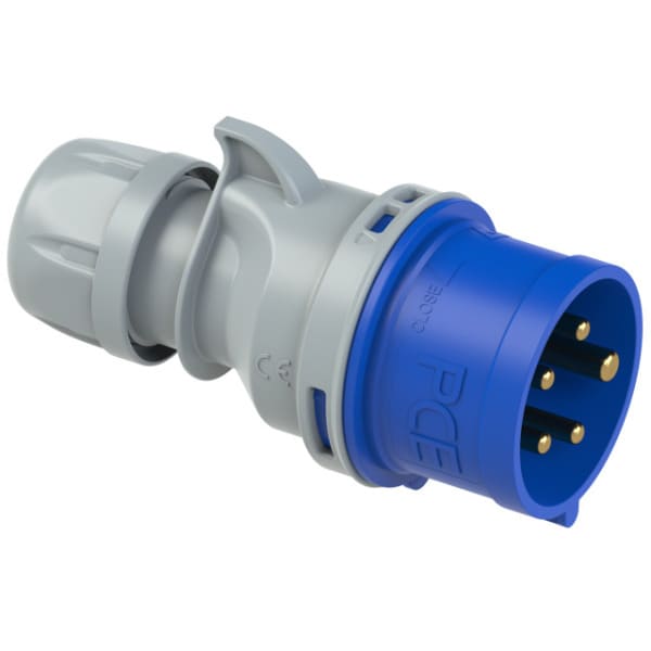 PC ELECTRIC - CEE-Stecker 16A 5p 9h IP44/IP54 TT SHARK