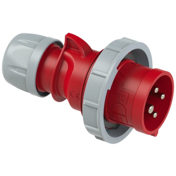PC ELECTRIC - CEE-Stecker 32A 4p 3h IP67 SHARK