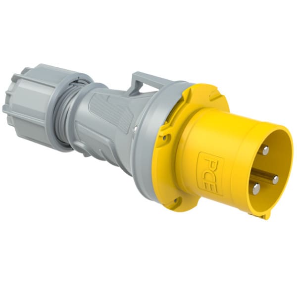 PC ELECTRIC - CEE-Stecker 63A 3p 4h IP44 POWER TWIST