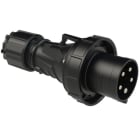 PC ELECTRIC - CEE-Stecker 63A 5p 6h IP67 POWER TWIST schwarz