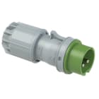 PC ELECTRIC - CEE-Stecker 16A 2p 24/42VAC >400-500Hz IP44 TWIST