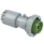 PC ELECTRIC - CEE-Stecker 32A 3p 24/42VAC 100-200Hz IP67 TWIST