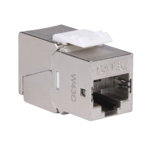 PC ELECTRIC - Datenmodul Keystone Jack CAT.6a RJ45 STP