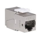 PC ELECTRIC - Datenmodul Keystone Jack CAT.6a RJ45 STP