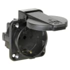 PC ELECTRIC - EXP_KLA Schutzko. Dose sw. ITA+DE 16A IP54 PCE