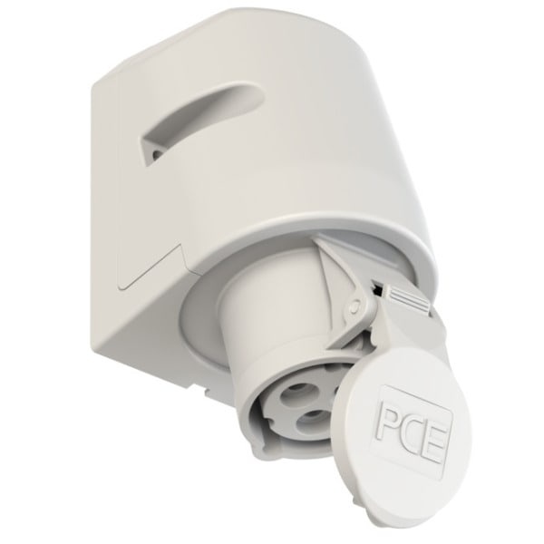 PC ELECTRIC - CEE-Wandsteckdose 16A 3p 1h IP44