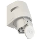 PC ELECTRIC - CEE-Wandsteckdose 16A 3p 1h IP44