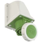 PC ELECTRIC - CEE-Wandsteckdose 16A 3p 10h IP67
