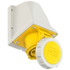PC ELECTRIC - CEE-Wandsteckdose 16A 3p 4h IP67