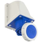 PC ELECTRIC - CEE-Wandsteckdose 16A 3p 6h IP67