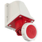 PC ELECTRIC - CEE-Wandsteckdose 16A 3p 9h IP67