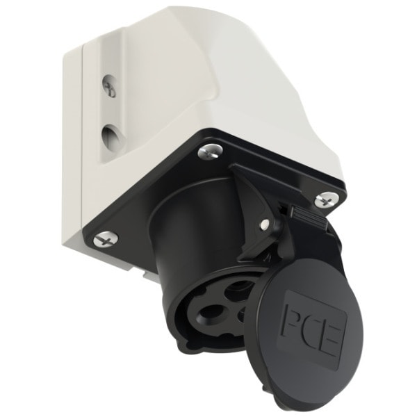 PC ELECTRIC - CEE-Wandsteckdose (kompakt) 16A 3p 7h IP44
