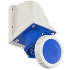 PC ELECTRIC - CEE-Wandsteckdose 16A 4p 9h IP67