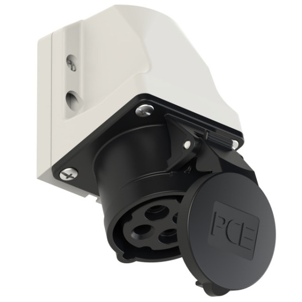 PC ELECTRIC - CEE-Wandsteckdose (kompakt) 16A 4p 7h IP44
