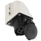 PC ELECTRIC - CEE-Wandsteckdose (kompakt) 16A 4p 7h IP44