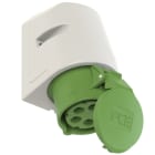 PC ELECTRIC - CEE-Wandsteckdose 16A 5p 2h IP44