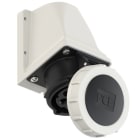PC ELECTRIC - CEE-Wandsteckdose 16A 5p 7h IP67