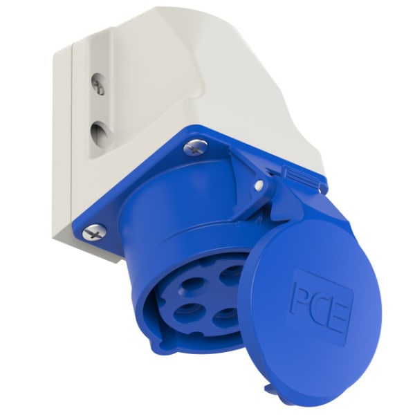 PC ELECTRIC - CEE-Wandsteckdose (kompakt) 16A 5p 9h IP44