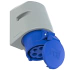PC ELECTRIC - CEE-Wandsteckdose 16A 5p 9h IP44 TT