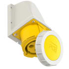 PC ELECTRIC - CEE-Wandsteckdose 32A 3p 4h IP67