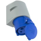 PC ELECTRIC - CEE-Wandsteckdose 32A 3p 6h IP44 TT