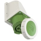 PC ELECTRIC - CEE-Wandsteckdose 32A 4p 10h IP67