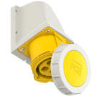 PC ELECTRIC - CEE-Wandsteckdose 32A 4p 4h IP67