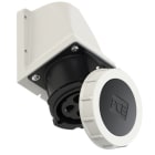 PC ELECTRIC - CEE-Wandsteckdose 32A 4p 7h IP67