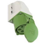 PC ELECTRIC - CEE-Wandsteckdose (kompakt) 32A 5p 10h IP44