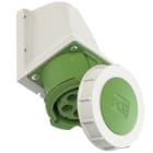 PC ELECTRIC - CEE-Wandsteckdose 32A 5p 2h IP67