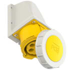 PC ELECTRIC - CEE-Wandsteckdose 32A 5p 4h IP67